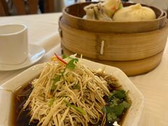 烫干丝-怡园饭店-餐厅(四望亭店)