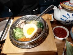 -明洞阿姨·韩式酱蟹烤肉·创意料理(三元桥店)