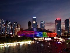 -东港音乐喷泉广场