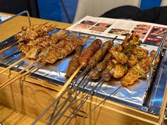 -烤满分·东北烧烤(首经贸店)