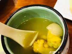 香草椰子鸡汤-荷花泰菜(东方新天地店)