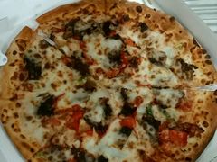 墨西哥风味牛肉披萨-棒约翰比萨·意面(张江店)