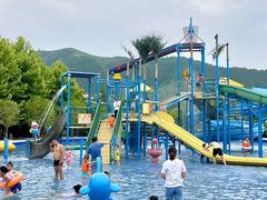 -灵山莲花公园-温泉度假区