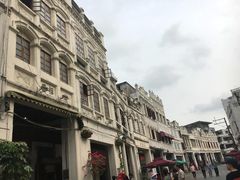 -海口骑楼小吃街