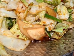 包菜炒螺肉-老西门·常州菜(新区店)