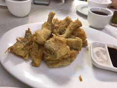 椒盐九肚鱼-醉贤居