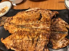 -钰田大院·碳烤虹鳟鱼·怀柔地道农家菜(雁栖湖店)