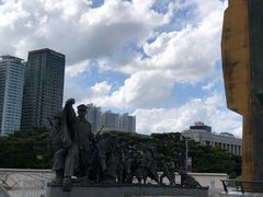 -韩国战争纪念馆