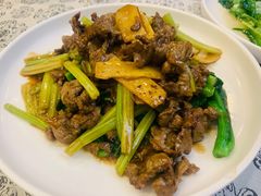 水律菜炒牛肉-客家汇·客家传承菜(水库店)