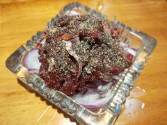 男人的忧郁-胡同里京味烤肉(雨花亭店)
