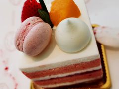 马卡龙樱桃红块-KenGee仟吉(芜湖路店)