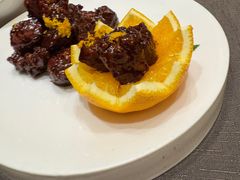 橙香牛肉粒-蟹榭·本帮江浙菜·蟹宴(大宁久光商场店)