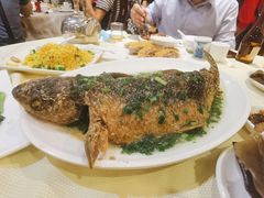葱油鱼-粤北餐馆