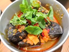 经典臭豆腐-自黑豆夫·臭豆腐夹馍(四海唐人街店)