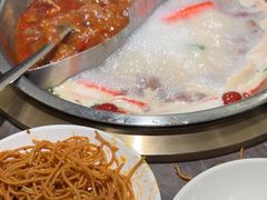 -刘一手重庆火锅(万达广场店)