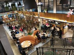 大堂-山楂树融合菜餐厅
