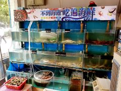 水产区-东极岛海鲜