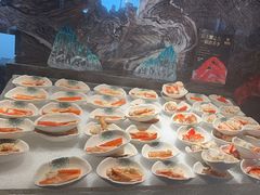 -雍容荟帝王蟹活龙虾展台自助(IFS黑金店)