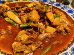-胖老汉椒麻鸡清真新疆菜(西御街店)