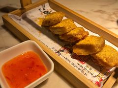 西湖煎酿藕饼-韵秋荷(宝山龙湖天街店)