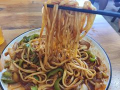 -秦韵味香辣爆肚面(钟楼店)