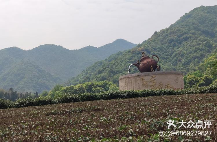 龙坞西山森林公园图片