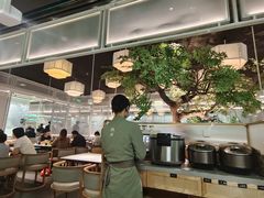 -绿茶餐厅(广州天河城店)