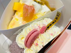 -卷们·现制生日蛋糕·蓝风车动物奶油(金源店)
