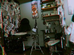 -刺客纹画纹身·洗纹身·穿孔饰品