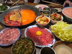 -萍姐火锅·公路夜市(武汉首店)