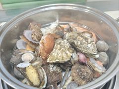 -富临港·蒸汽海鲜·手抓海鲜·炒菜(栈桥店)