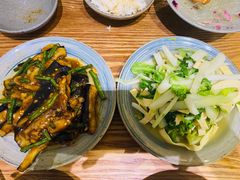 小白菜豆皮-静一餐厅·湖北菜(前门创始店)