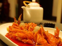 金陵果味松鼠鱼-寻魏随园·南京菜(老门东店)