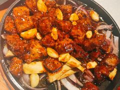 黑蒜子牛肉粒-乾园(天河城店)