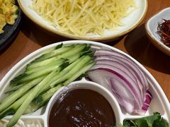 卷饼配料-老昌春饼(中央大街店)