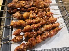 -特色油边心管烤串
