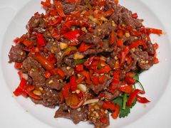 丰城小炒黄牛肉-千百味红餐厅·非遗江西菜(绿地双子塔总店)