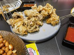 -许哥东北烧烤·铁丳烤串·宫后夹肉(繁花中心店)