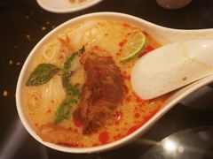 冬阴功猪软骨片头米线-翠华餐厅(正佳广场店)