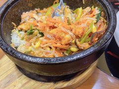 石锅拌饭-老朴饭店(邮政街总店)