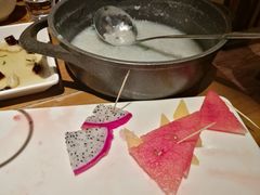 香菜牛肉粥-木王宴语·野生鲜菌火锅(玉河店)