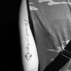 卡通-墨無界刺青TATTOO
