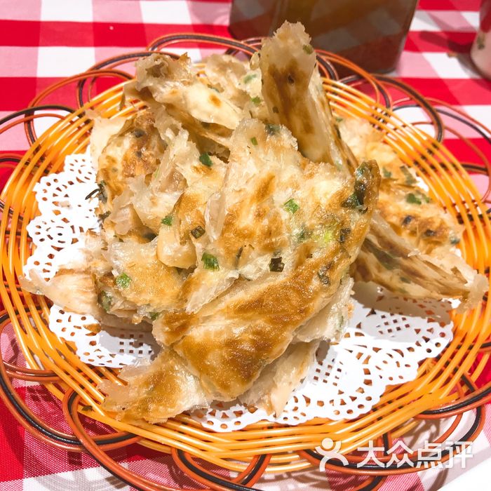 老西安陕西面馆手撕葱花饼图片-北京西北菜-大众点评网