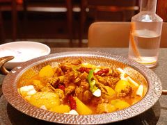 沙湾原始大盘鸡-丝路金桃·新疆菜(徐汇店)