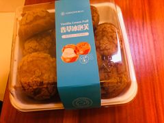 香草冰泡芙-爱达乐面包生日蛋糕(崇州唐人街店)