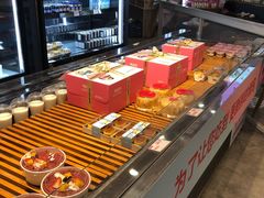 自助取餐区-福晶园益生菌蛋糕面包(紫荆山店)