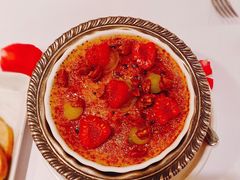 焦糖鹅肝布丁-壳里西餐厅Coquille Seafood Bistro(蒙自路店)