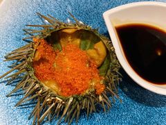 海胆-船梆煮•蒸汽海鲜·炉火烤肉(五四广场店)