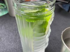 百香果青柠茉莉茶-帕蓝·暹罗料理(大学路店)