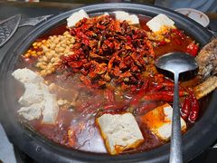 -探鱼·鲜青椒爽麻烤鱼(天河优托邦店)